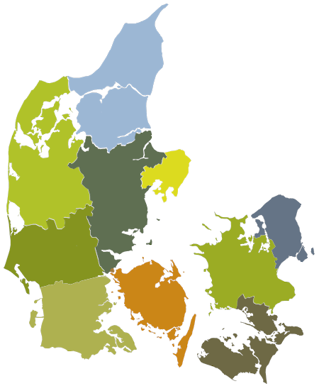 Zonekort – DLH