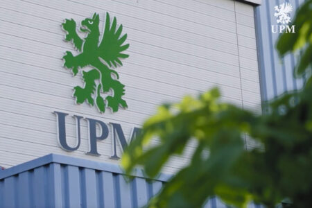 UPM Facade - Recycling with UPM